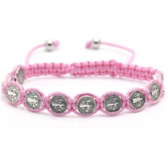 St Benedict Bracelet,Religion Bracelet,Spiritual Bracelet,Prayer Bracelet,St Ben - Picture 1 of 1